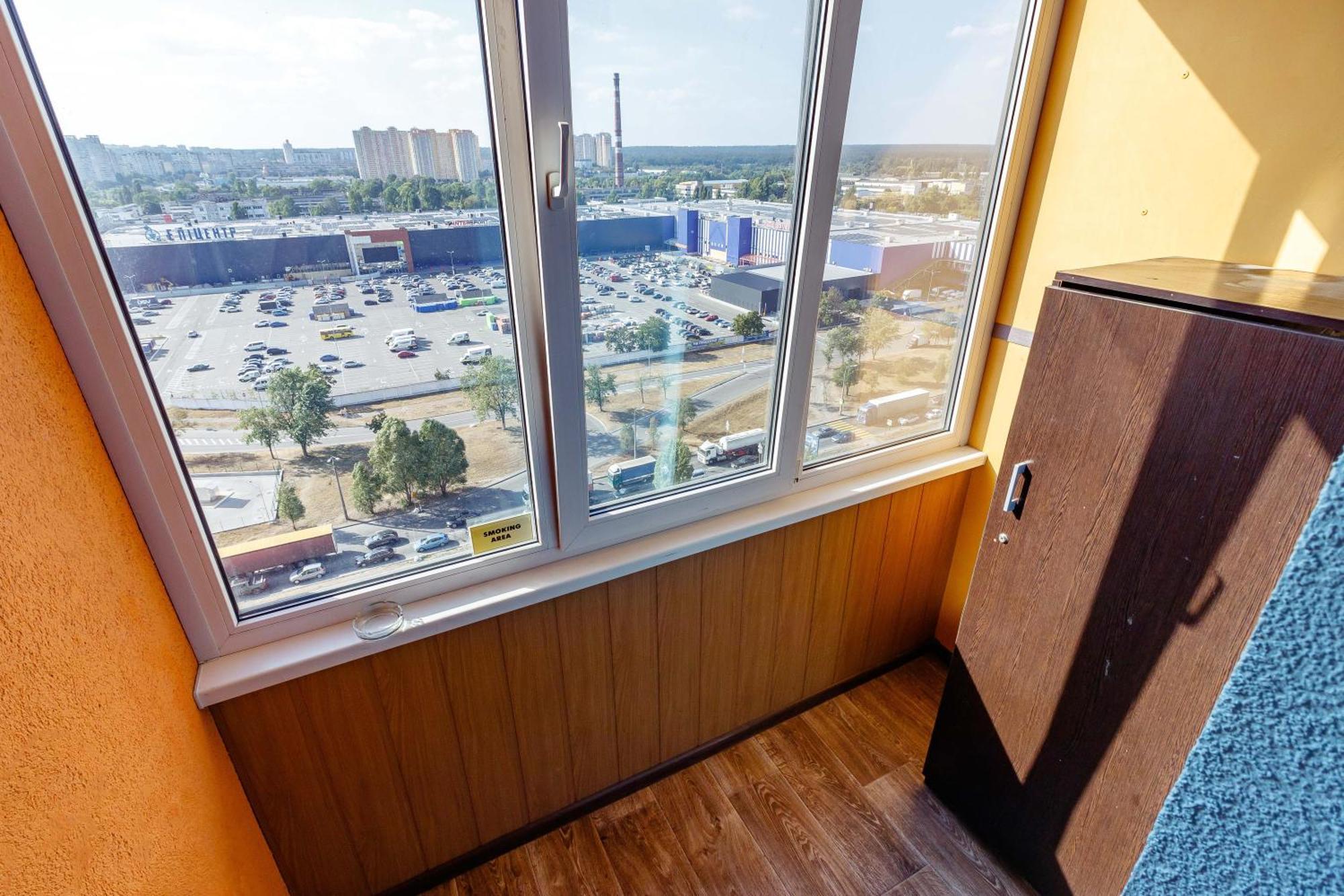 Kvartirkoff Na Bogatyrskaya 6A, 15Th Floor Kiev Exterior foto